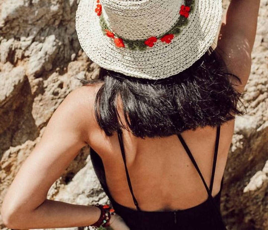 Secret Language - Evie Straw Hat