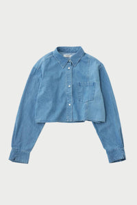 Moussy - Lenfred Cropped Blocking Shirt