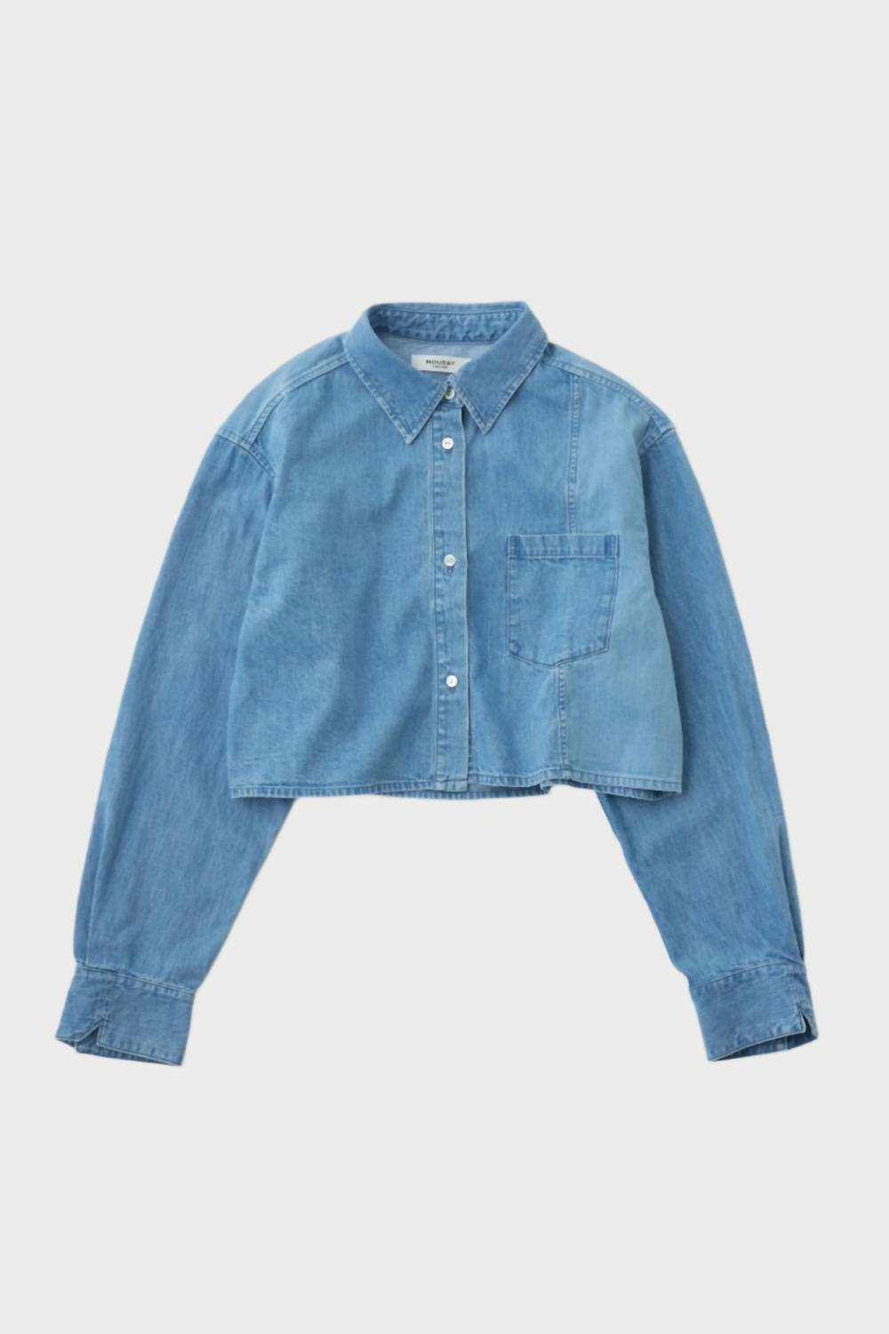 Moussy - Lenfred Cropped Blocking Shirt