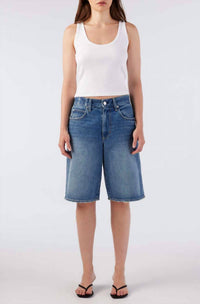 AMO Laura Boyfriend Shorts in offbeat - women's shorts