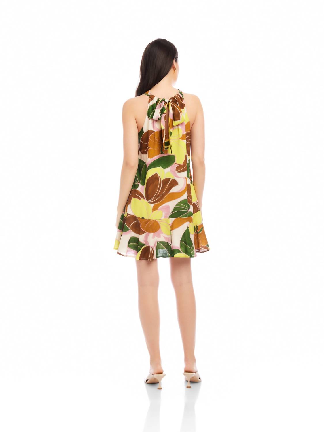 Fifteen Twenty - Brenda Ruffle Hem Dress