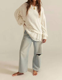 Free People - Maddie Long Sleeve Top