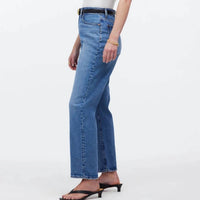 Madewell - Curvy '90s Straight Crop Jean