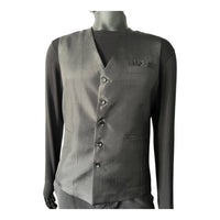 The Gray Crab - Men's Textured Silk Vest