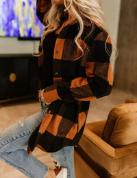 Ampersand Ave - Frankie Plaid Shacket