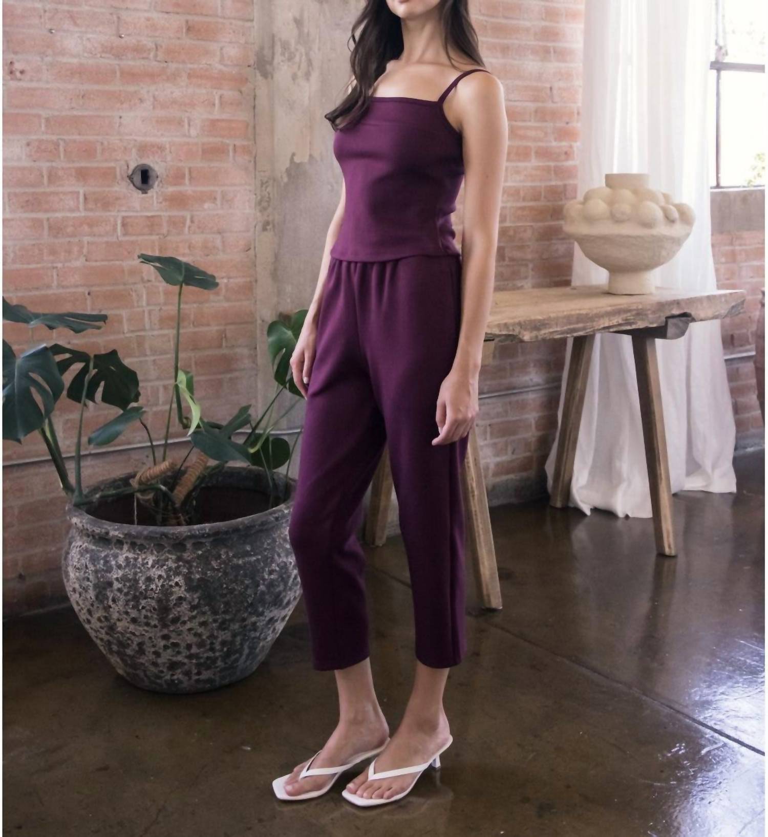 Before You - Lana Ankle Pant
