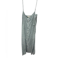 Lucky Brand - V-neck Button Down Midi Dress