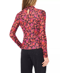 Cece - Fitted Long Sleeve Turtleneck Top