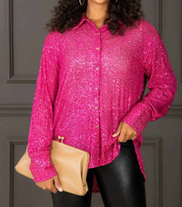 Fifteen Twenty - Sequin Shirt
