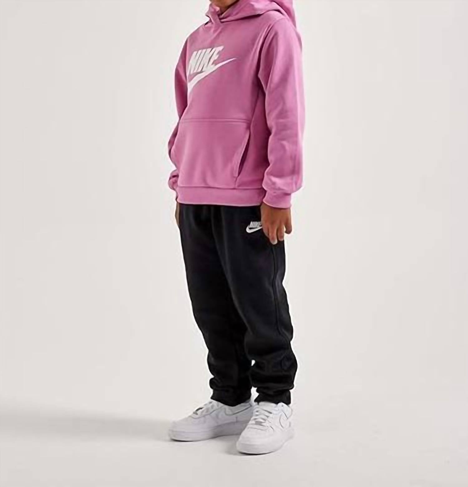 Nike - Youth Club Fleece Hoodie
