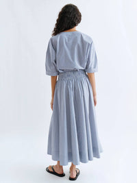 Suzie Kondi - Kyria Circle Cotton Poplin Skirt