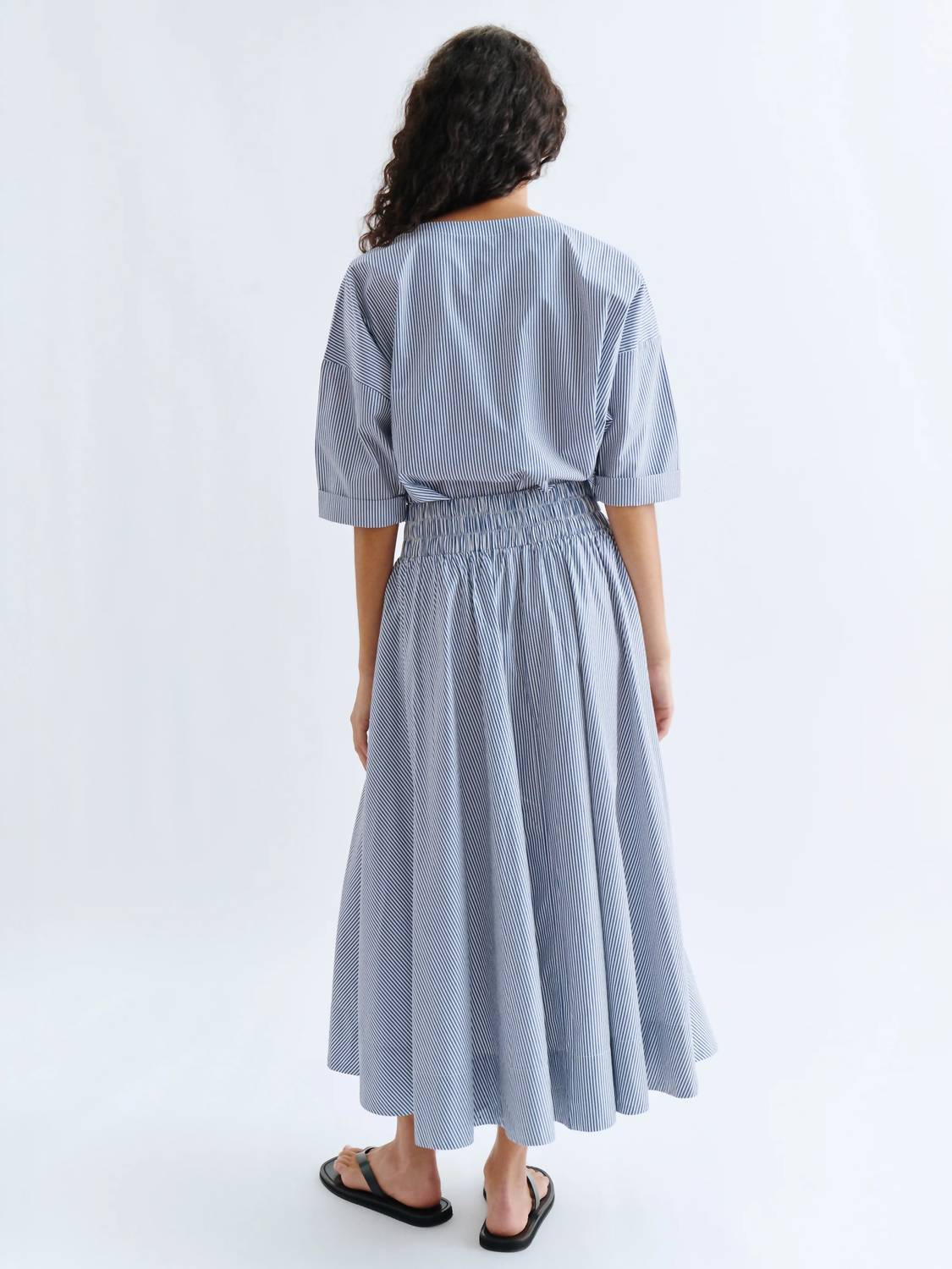 Suzie Kondi - Kyria Circle Cotton Poplin Skirt