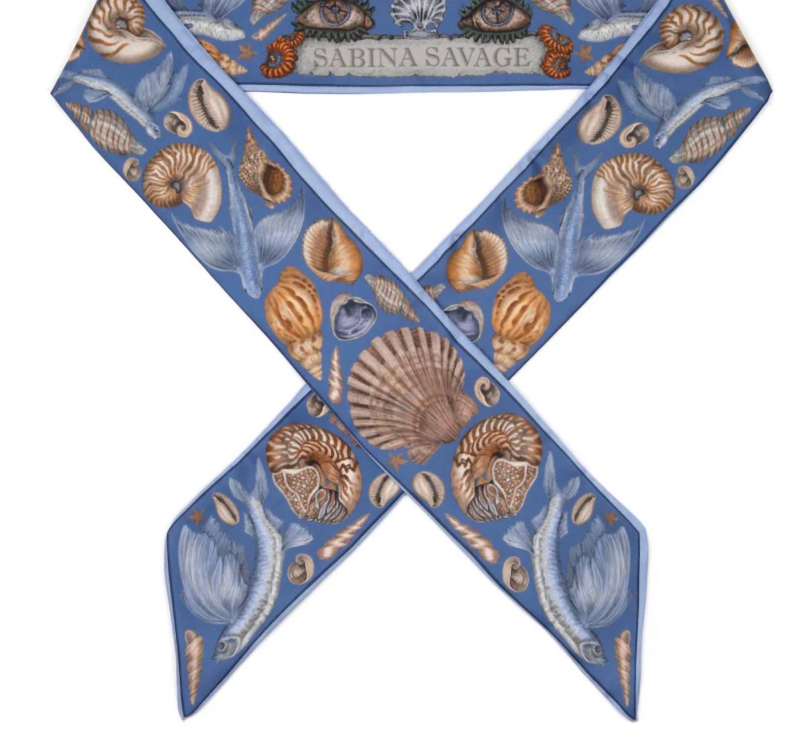 Sabina Savage - Mythos Dancing Delphinus Large Ribbon