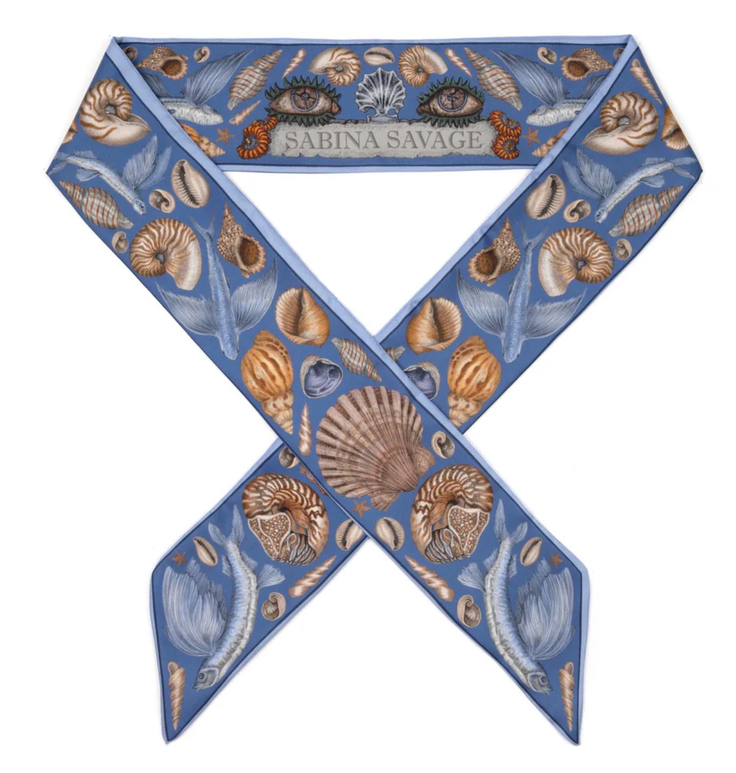 Sabina Savage - Mythos Dancing Delphinus Large Ribbon