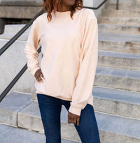 Laree + Co. - Women's Corded Sweatshirt