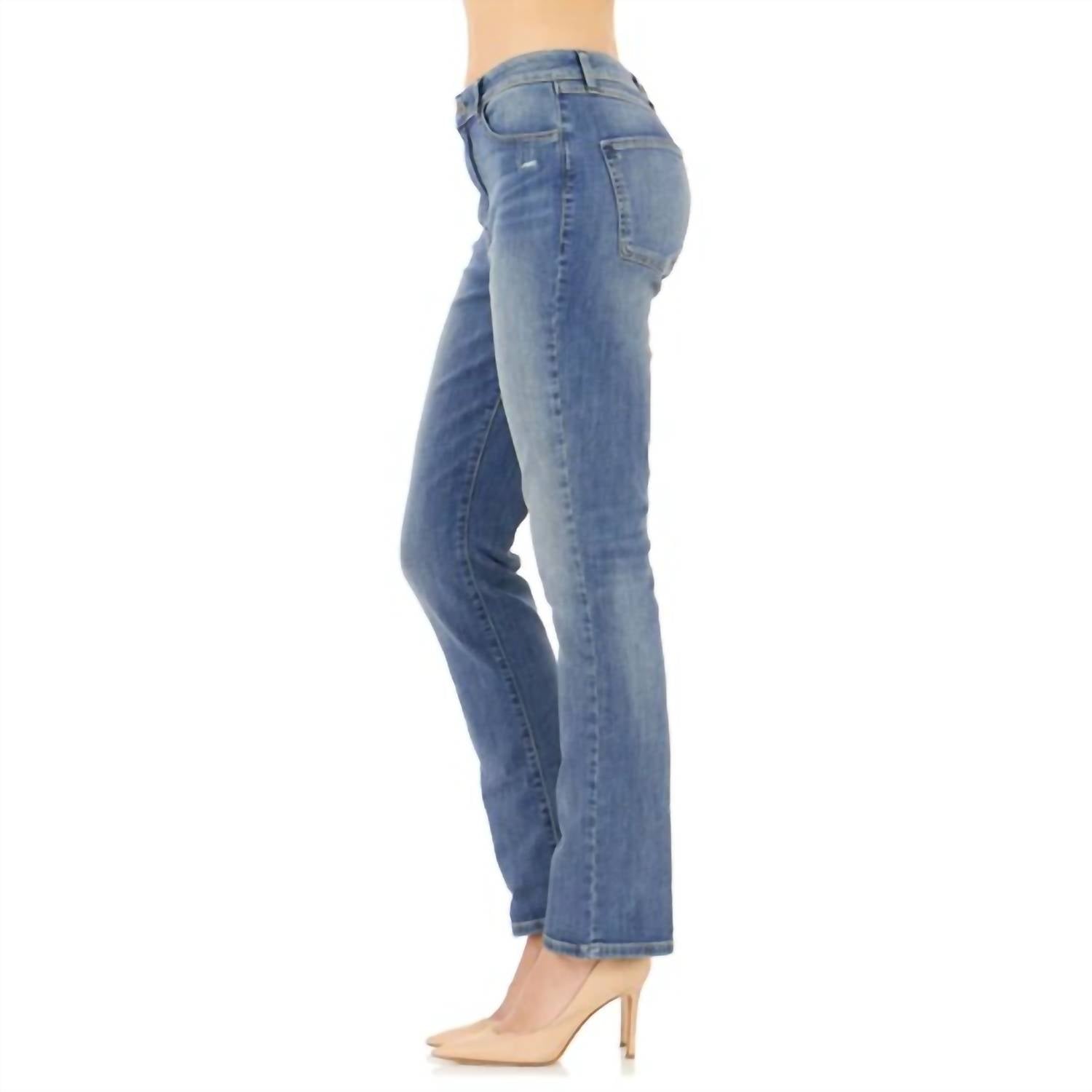 Morrison Denim - Friend Straight Leg Jeans