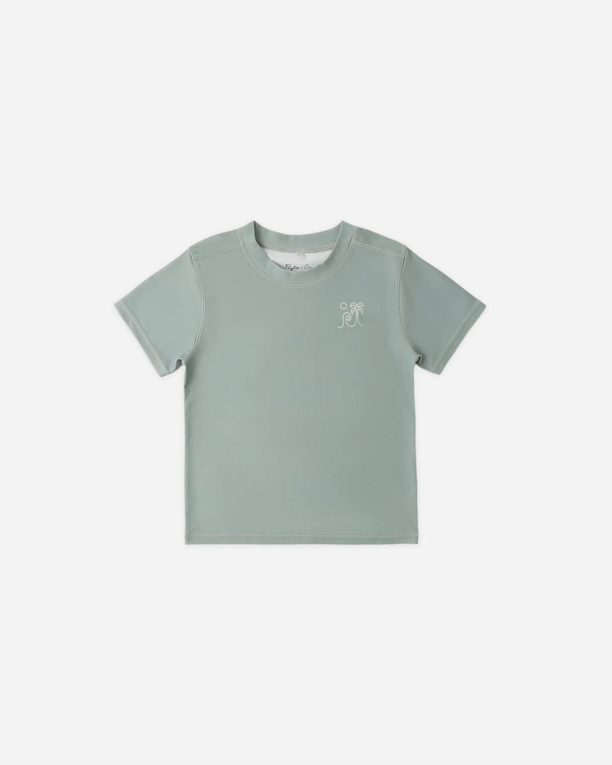 Rylee + Cru - Kids' Surf Town Boardshort And Rash Guard Set