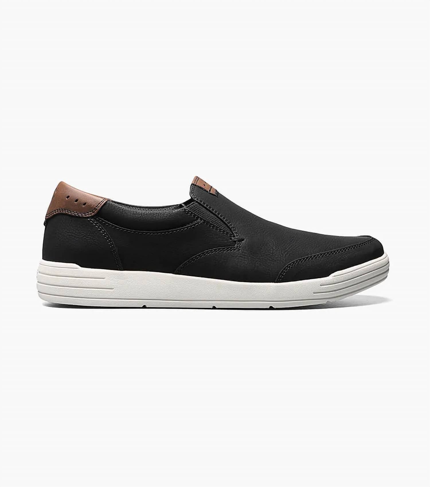 Nunn Bush - Men's Kore City Walk Slip On Shoes