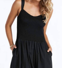 Bishop + Young - Corsica Smocked Poplin Dress