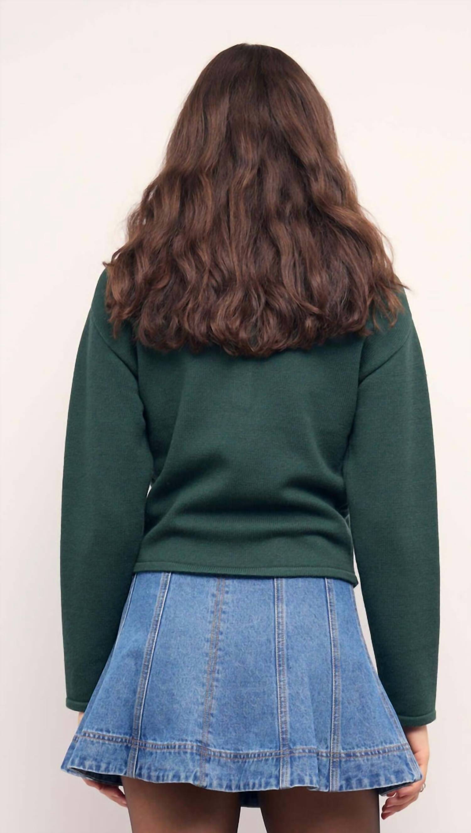 Minkpink - Elin Knit Polo Sweater
