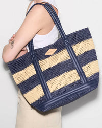 Mz Wallace - Women's Crochet Medium Tote Bag