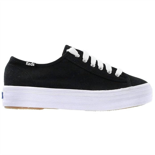 Keds - Women Triple Kick Canvas Sneakers