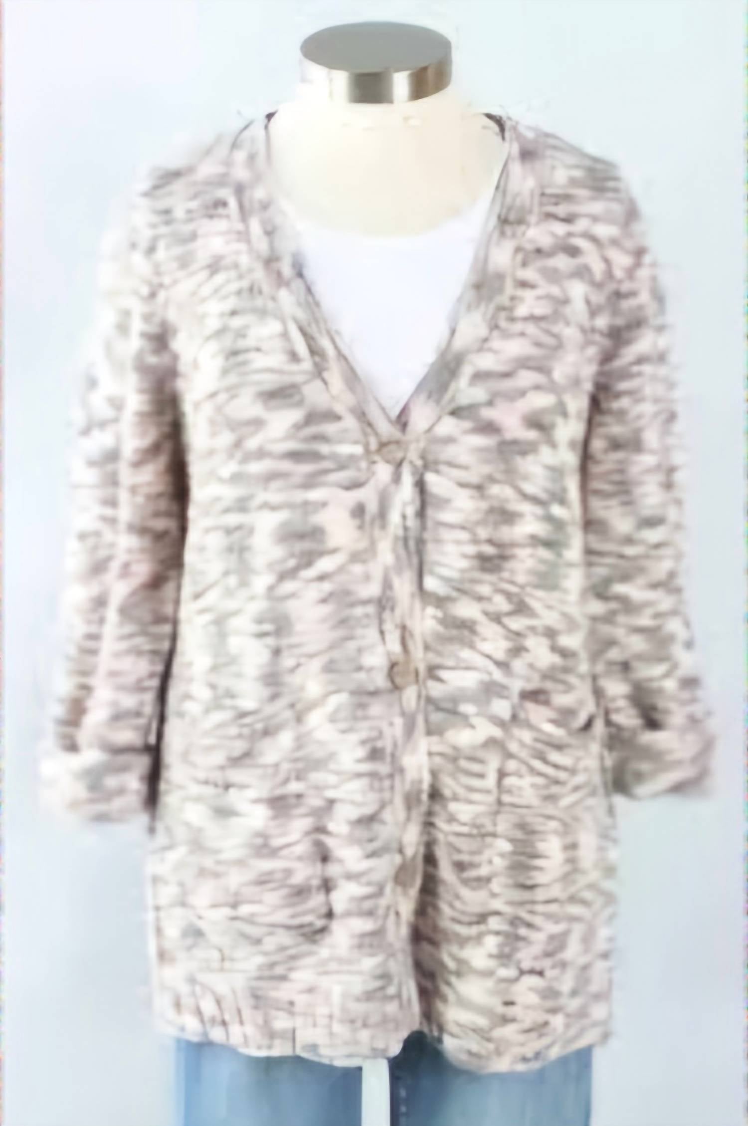 Escape By Habitat - Boyfriend Cardigan