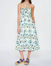 Aakaa - Bloom Floral Midi Dress