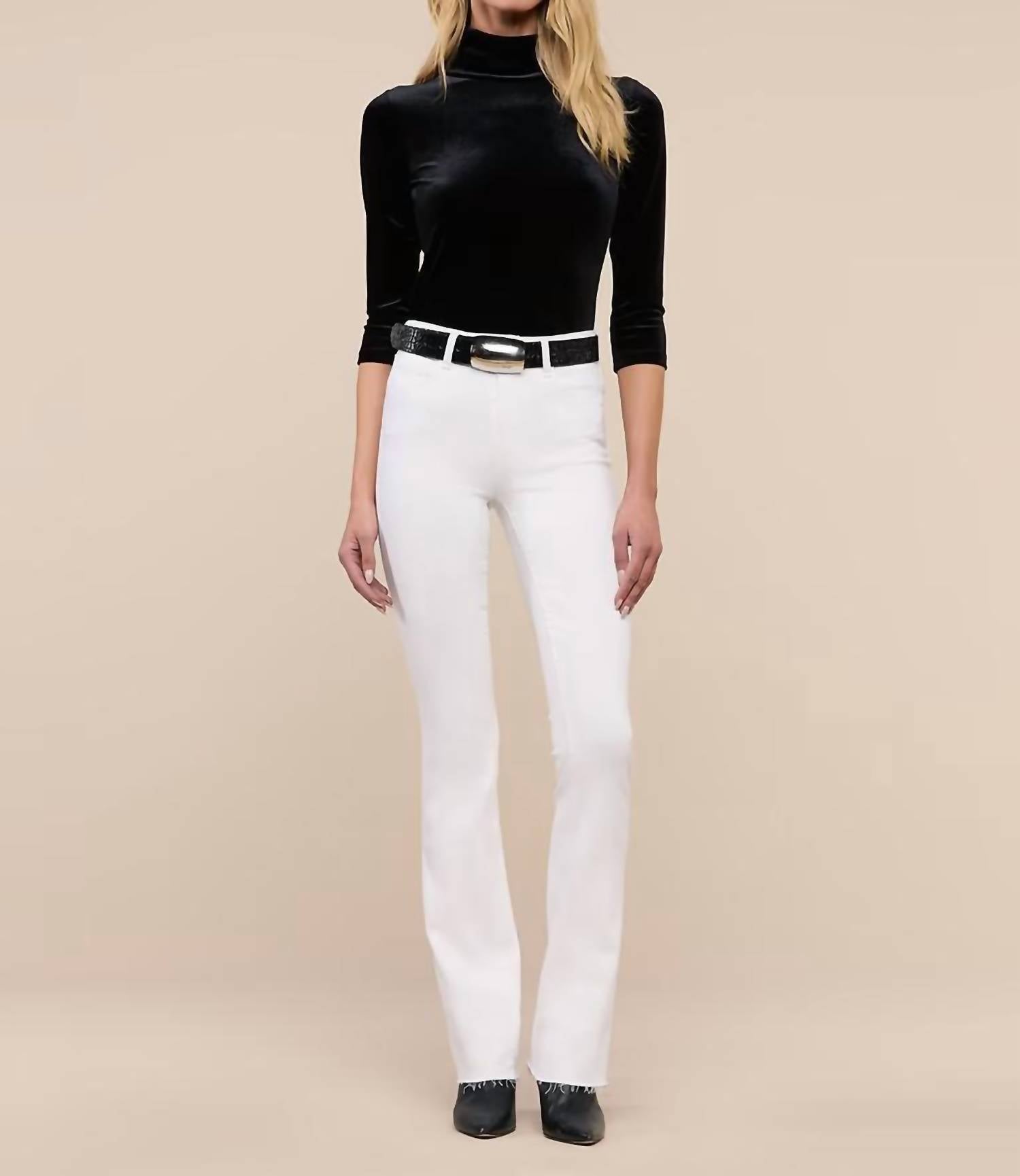 L'Agence - Ruth Straight-leg Jeans