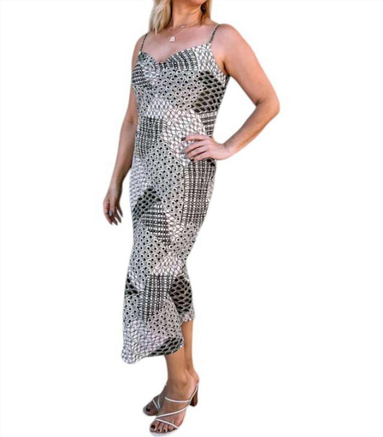 Dress Forum - Geo Slip Dress