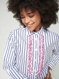 Vilagallo - Women's Lionetta Embroidered Top