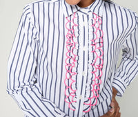 Vilagallo - Women's Lionetta Embroidered Top