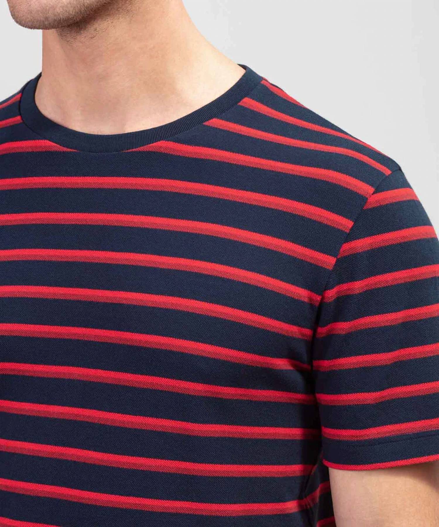 Ron Dorff - Short Sleeve Piqué T-shirt