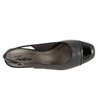 Trotters Women's Dea Slingback Sandal in black - women's sandal - view 4