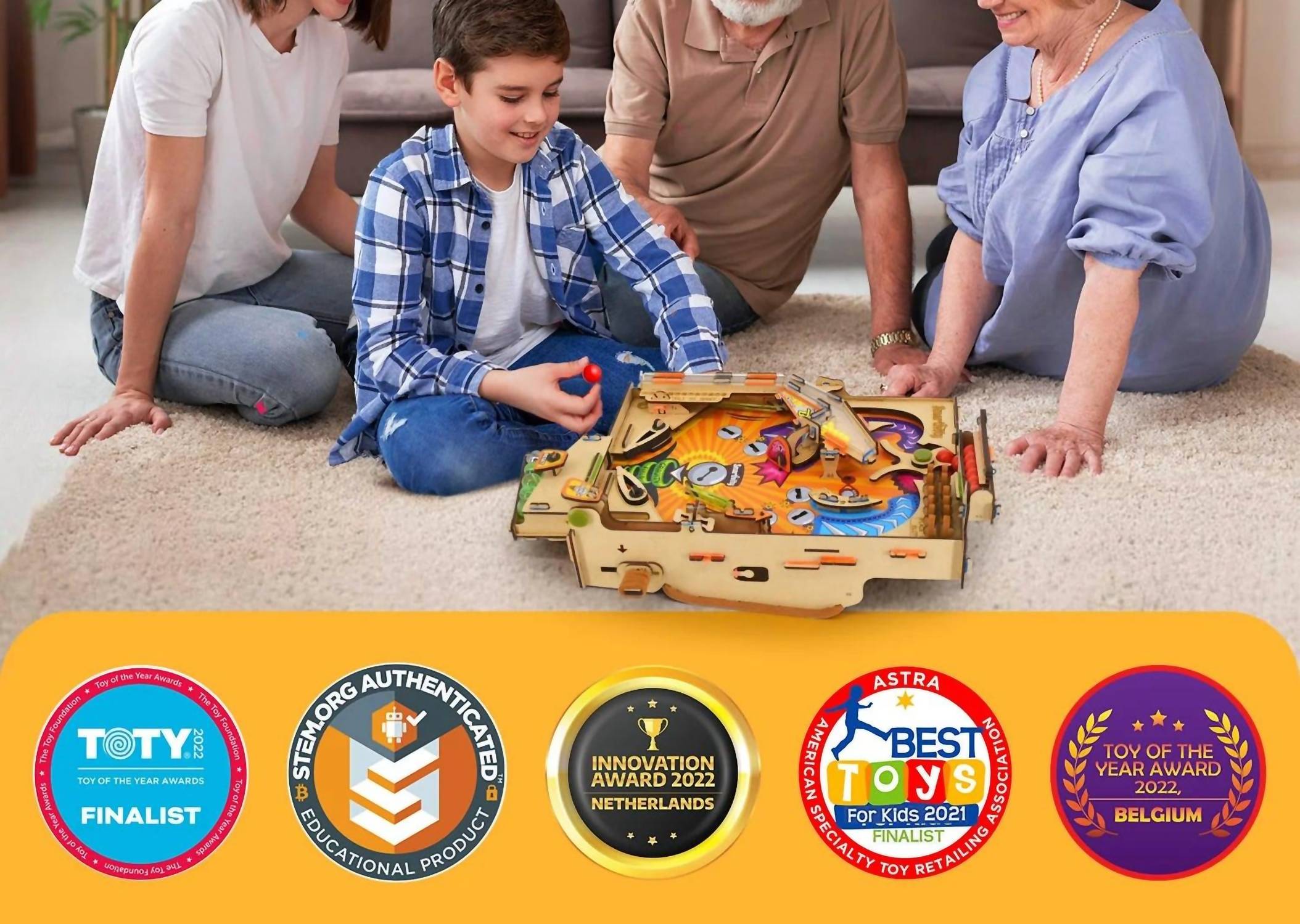 Smartivity - Kid's Pinball Machine