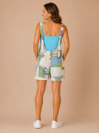 Paperlace - Patchwork Daydream Shortall