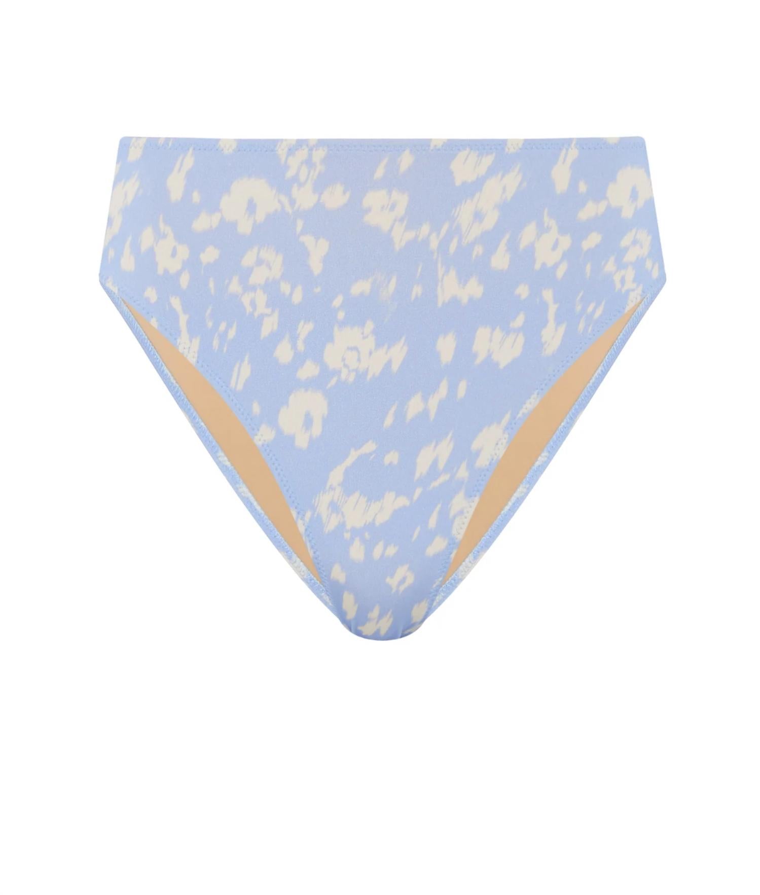 EVARAE Women's Iza Bikini Bottom in vista fleur - women's swimwear - alternate view