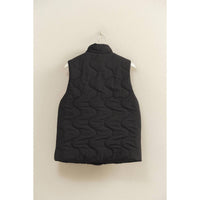 Hyfve - Wave Quilted Puffer Vest