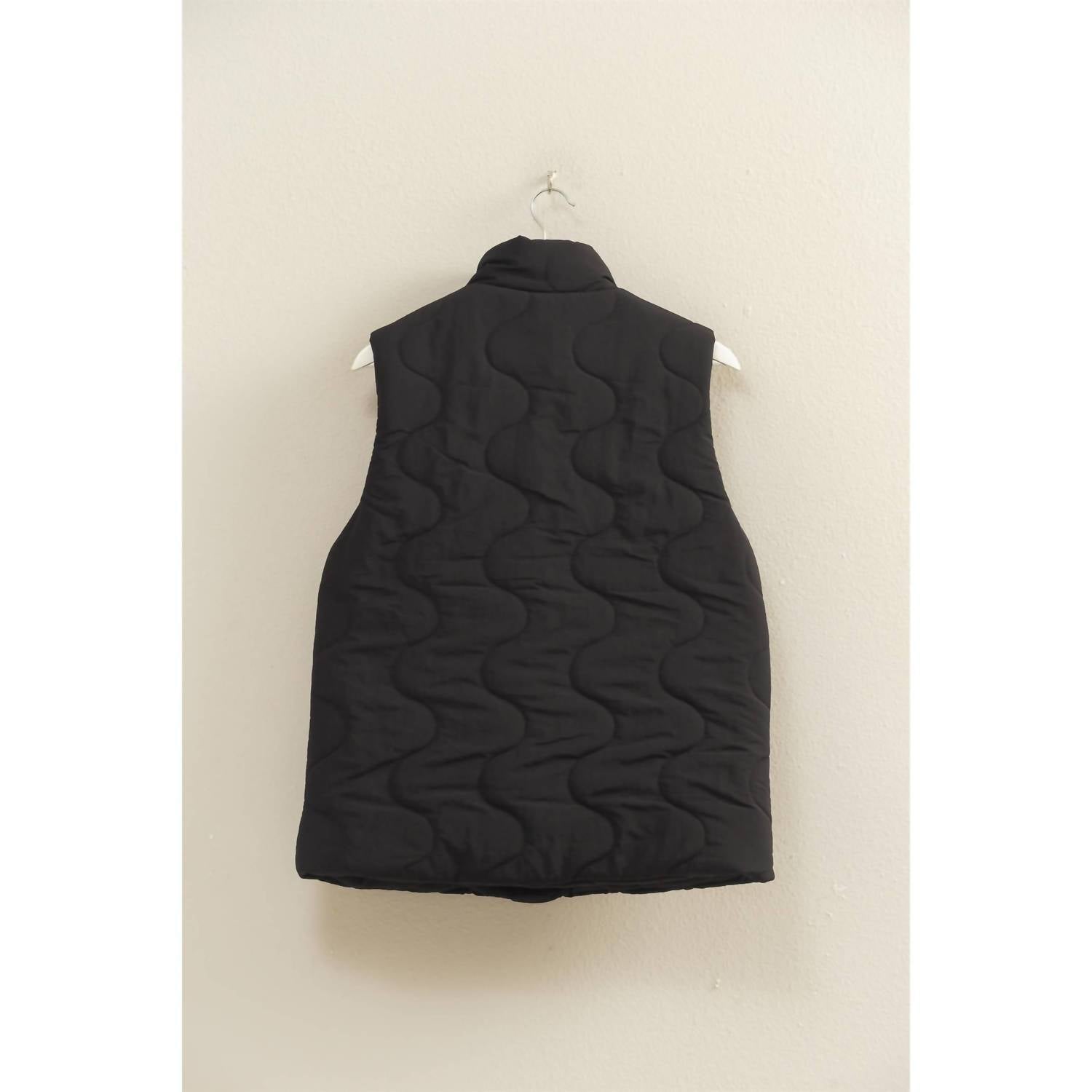 Hyfve - Wave Quilted Puffer Vest