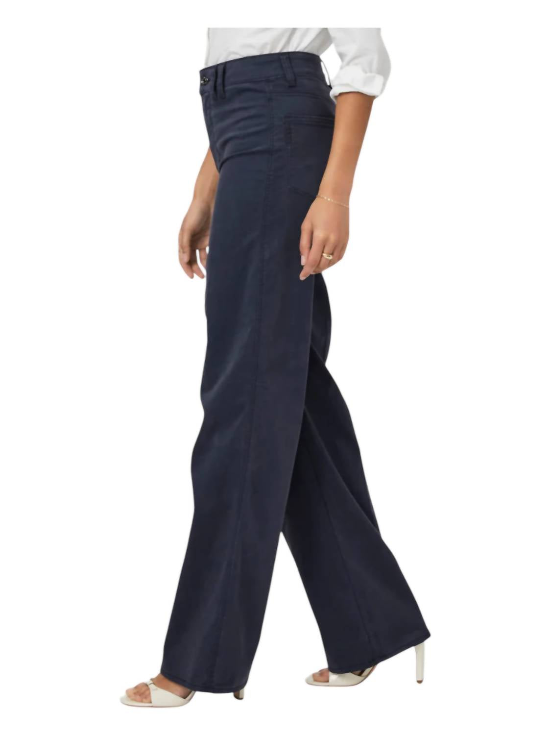 Paige - Sasha Wide Leg Jeans