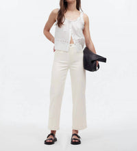 Madewell - Emmett Wide-leg Crop Jean: Welt Pocket Edition - Tall
