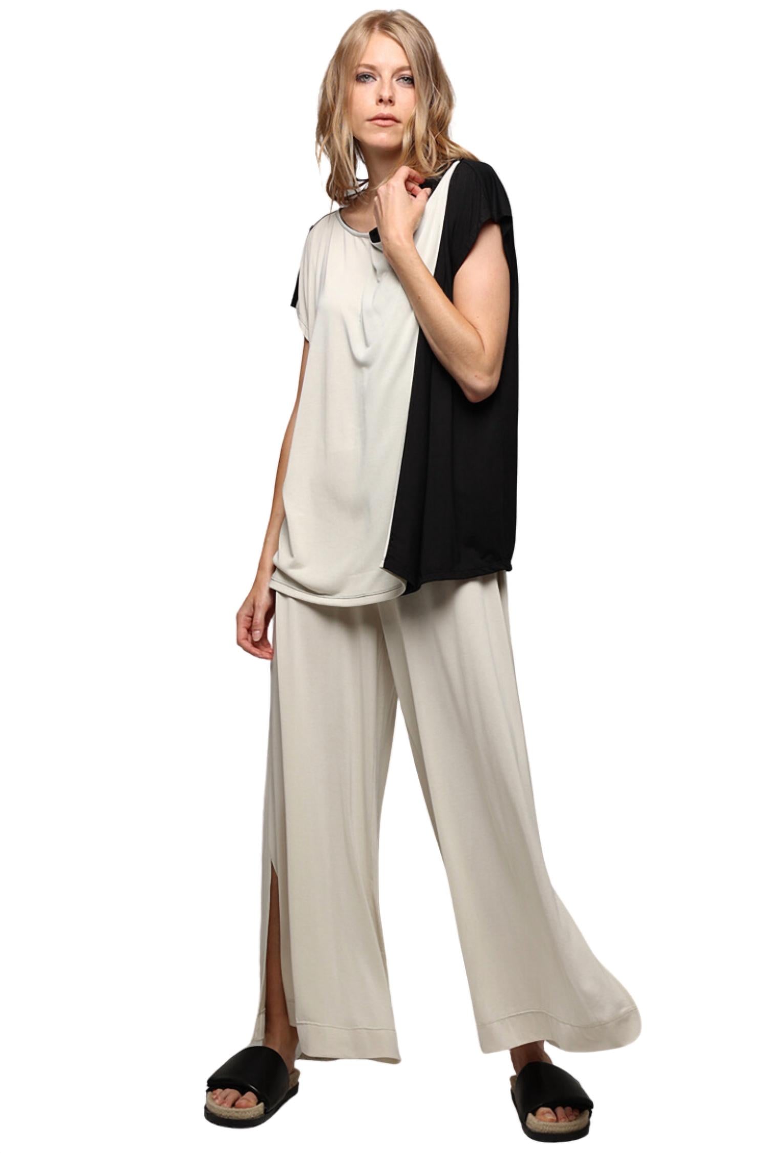 Ozai N Ku - Color Block Top