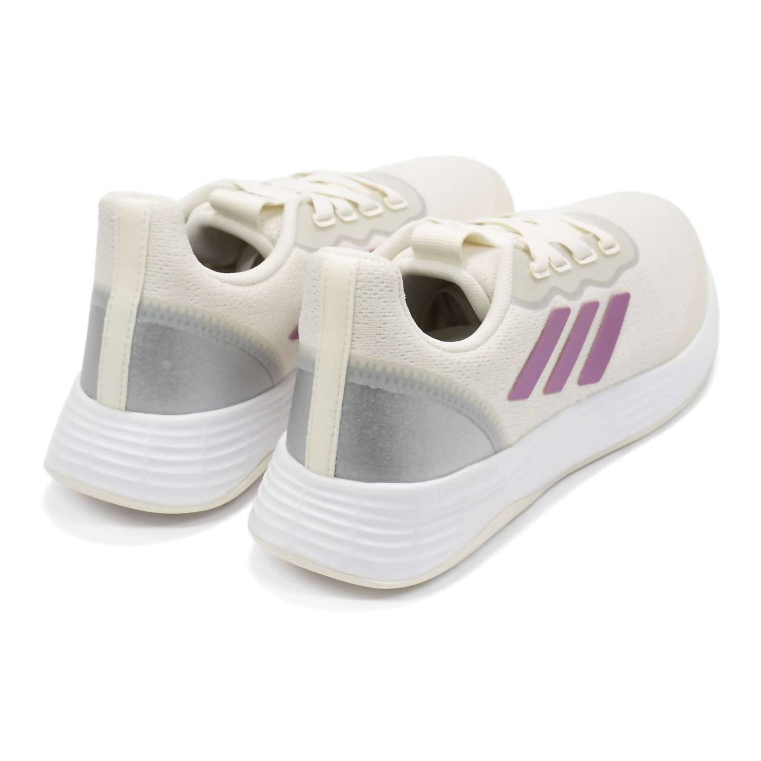 adidas Women's Qt Racer Sport Shoes in chalk white - women's shoe - alternate view