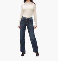 Michael Stars - Tara Crop Turtleneck Top