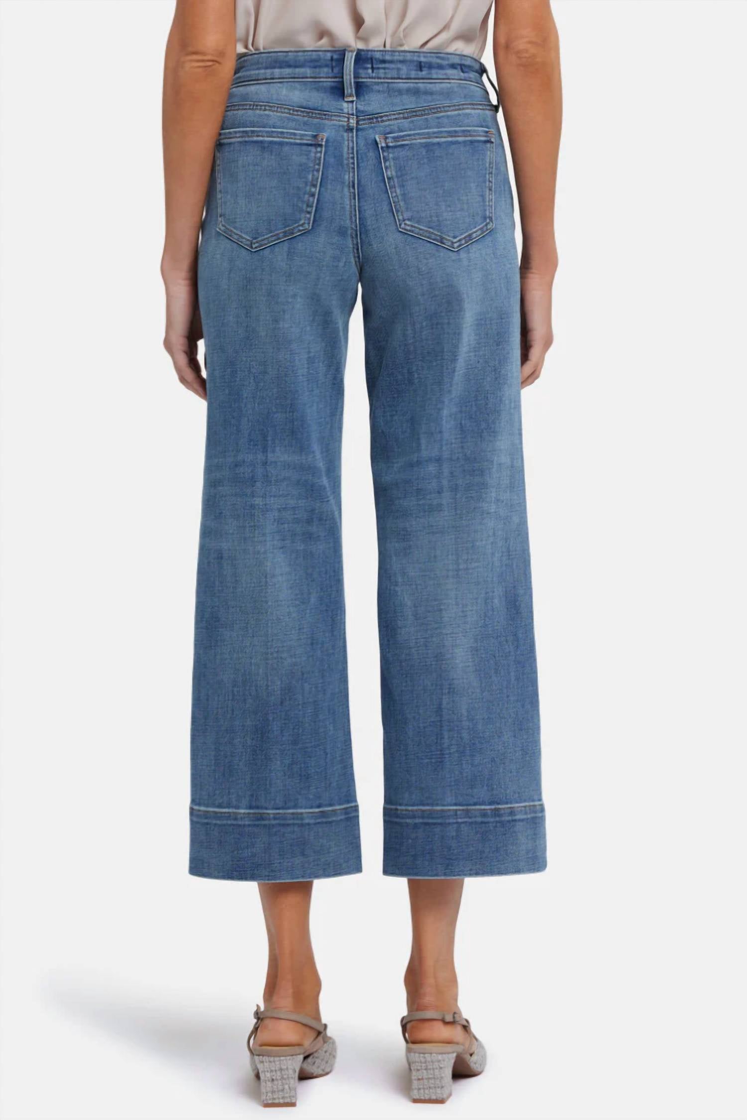 Nydj - Teresa Wide Leg Ankle Jeans