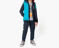Appaman Kid's Reversible Vest in blue jewel - item