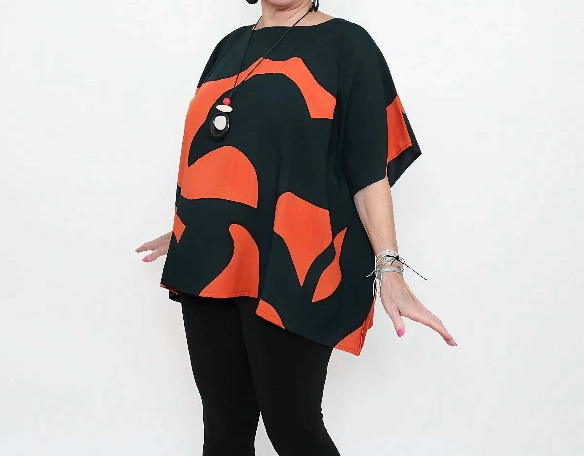 Sylca Designs - Modern Sunset Blouse