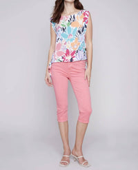 Charlie B - Round Neck Top