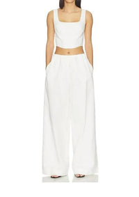 Jonathan Simkhai - Clio Cotton Bustier Top