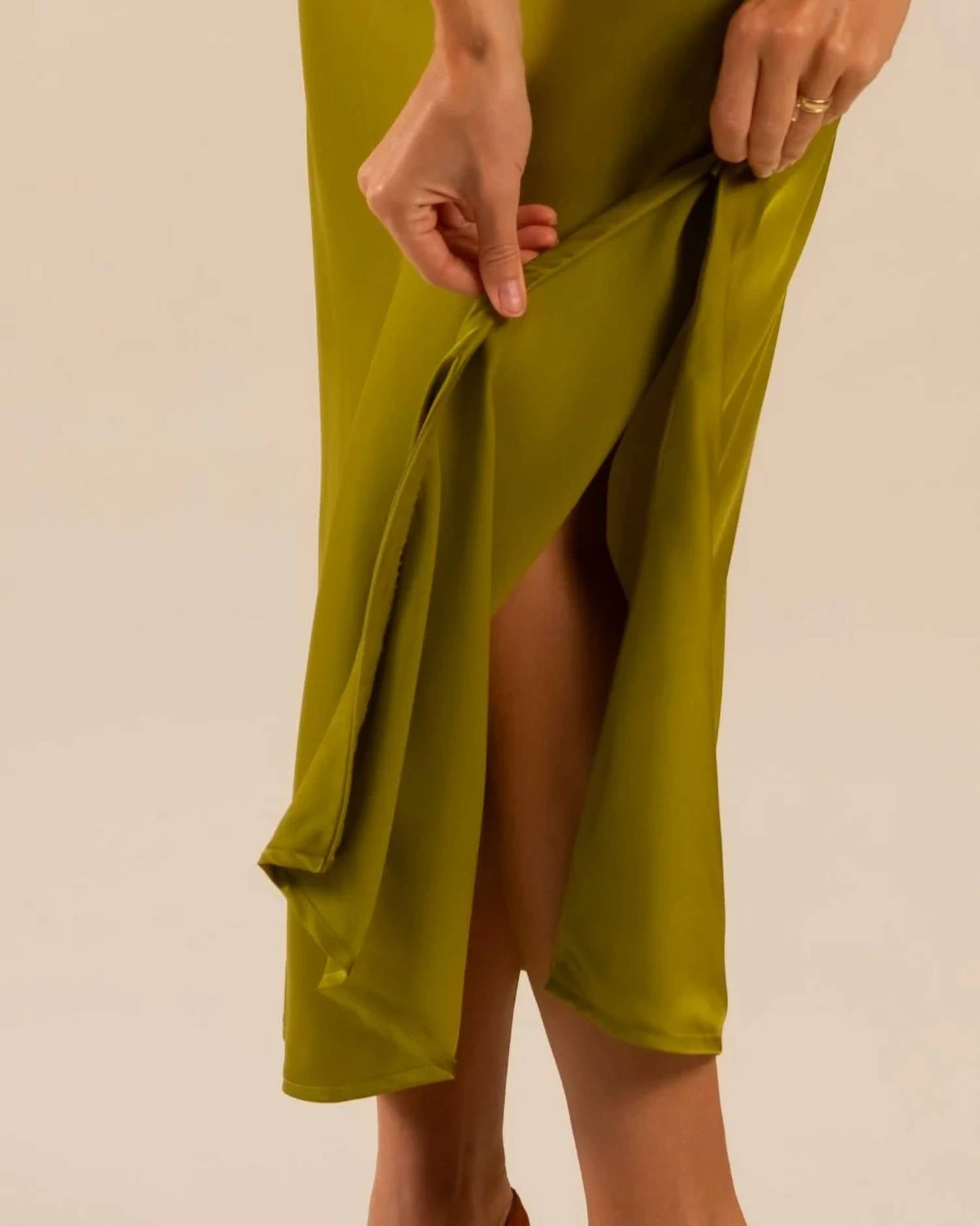 Care Tucker - Basic Lennon Zipslip™️ Dress